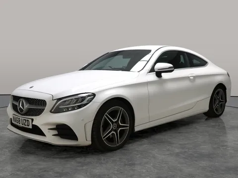 Thumbnail image for the Mercedes-Benz C-Class 1.5 C200 MHEV AMG Line Coupe  G-Tronic+