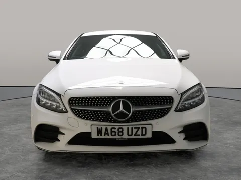 Thumbnail image for the Mercedes-Benz C-Class 1.5 C200 MHEV AMG Line Coupe  G-Tronic+