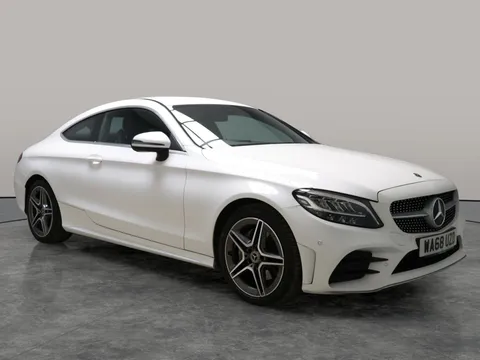 Thumbnail image for the Mercedes-Benz C-Class 1.5 C200 MHEV AMG Line Coupe  G-Tronic+