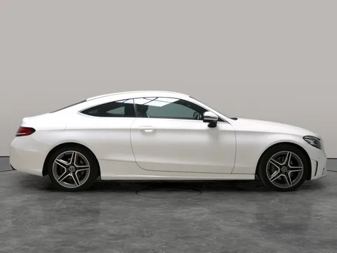 Thumbnail image for the Mercedes-Benz C-Class 1.5 C200 MHEV AMG Line Coupe  G-Tronic+