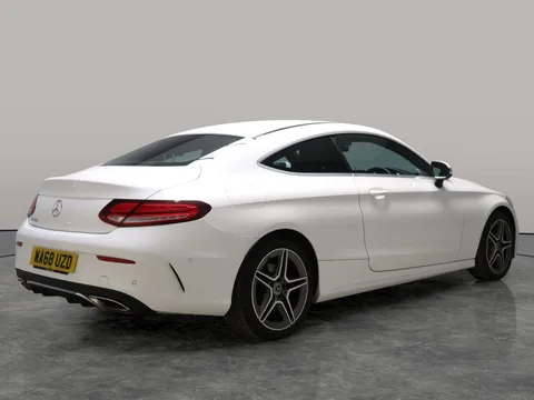 Thumbnail image for the Mercedes-Benz C-Class 1.5 C200 MHEV AMG Line Coupe  G-Tronic+