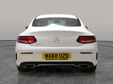 Thumbnail image for the Mercedes-Benz C-Class 1.5 C200 MHEV AMG Line Coupe  G-Tronic+