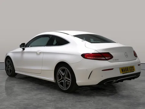 Thumbnail image for the Mercedes-Benz C-Class 1.5 C200 MHEV AMG Line Coupe  G-Tronic+