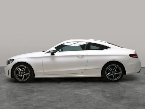 Thumbnail image for the Mercedes-Benz C-Class 1.5 C200 MHEV AMG Line Coupe  G-Tronic+
