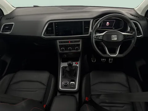 Thumbnail image for the SEAT Ateca 1.5 TSI EVO FR Sport