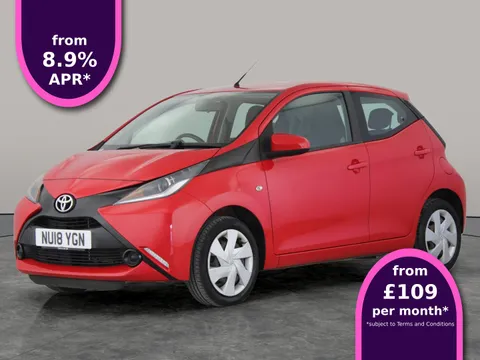 Thumbnail image for the Toyota AYGO 1.0 VVT-i x-play