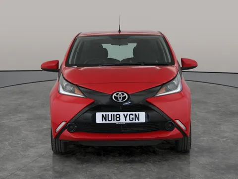 Thumbnail image for the Toyota AYGO 1.0 VVT-i x-play
