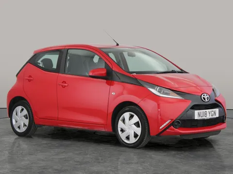 Thumbnail image for the Toyota AYGO 1.0 VVT-i x-play