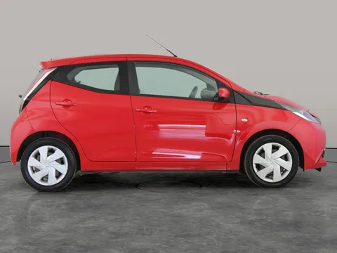 Thumbnail image for the Toyota AYGO 1.0 VVT-i x-play