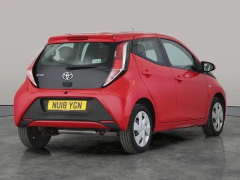 Thumbnail image for the Toyota AYGO 1.0 VVT-i x-play