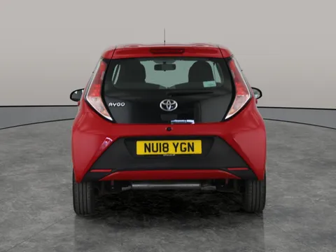 Thumbnail image for the Toyota AYGO 1.0 VVT-i x-play