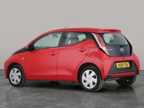 Thumbnail image for the Toyota AYGO 1.0 VVT-i x-play