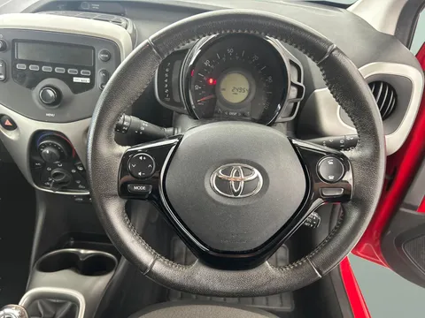 Thumbnail image for the Toyota AYGO 1.0 VVT-i x-play