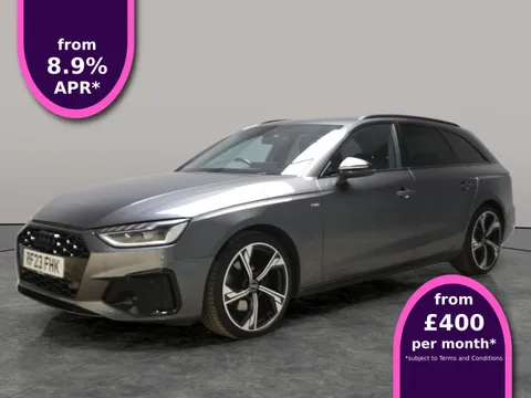 Thumbnail image for the Audi A4 Avant 2.0 TFSI 35 Black Edition   S Tronic