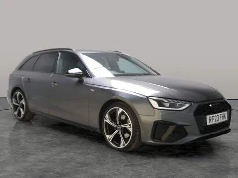 Thumbnail image for the Audi A4 Avant 2.0 TFSI 35 Black Edition   S Tronic