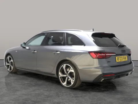 Thumbnail image for the Audi A4 Avant 2.0 TFSI 35 Black Edition   S Tronic