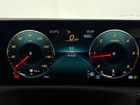 Thumbnail image for the Mercedes-Benz Cla Class 2.0 CLA220d AMG Line (Premium Plus) Shooting Brake  8G-DCT
