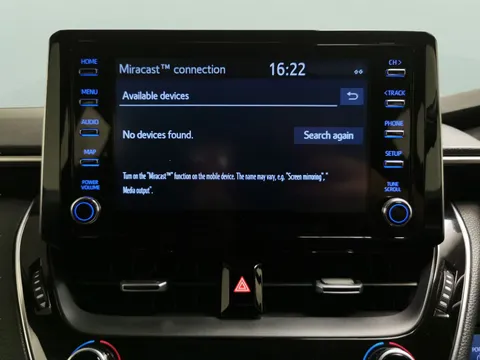 Thumbnail image for the Toyota Corolla 1.8 VVT-h Icon Tech    CVT