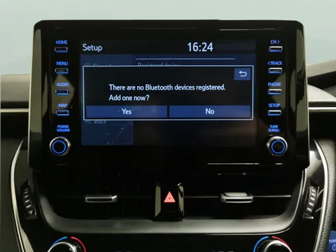 Thumbnail image for the Toyota Corolla 1.8 VVT-h Icon Tech    CVT