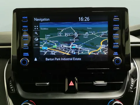 Thumbnail image for the Toyota Corolla 1.8 VVT-h Icon Tech    CVT