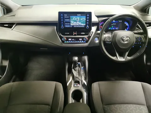 Thumbnail image for the Toyota Corolla 1.8 VVT-h Icon Tech    CVT