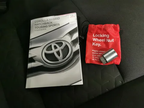 Thumbnail image for the Toyota Corolla 1.8 VVT-h Icon Tech    CVT