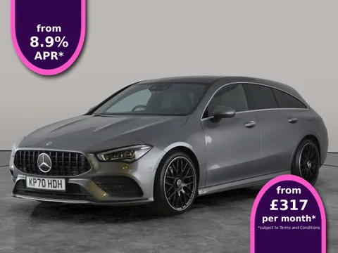 Thumbnail image for the Mercedes-Benz Cla Class 2.0 CLA220d AMG Line (Premium Plus) Shooting Brake  8G-DCT