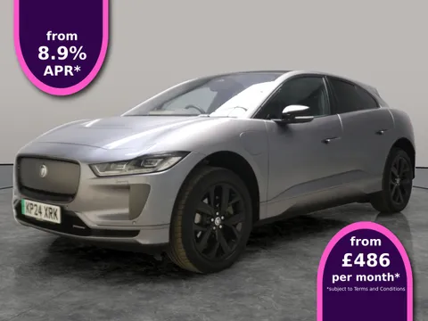 Thumbnail image for the Jaguar I-Pace 400 90kWh R-Dynamic HSE Black   4WD