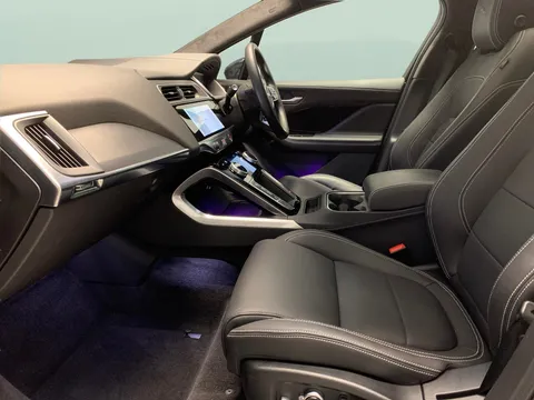 Thumbnail image for the Jaguar I-Pace 400 90kWh R-Dynamic HSE Black   4WD