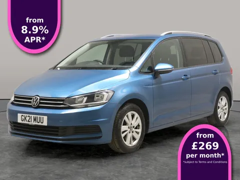 Thumbnail image for the Volkswagen Touran 1.5 TSI EVO SE   DSG