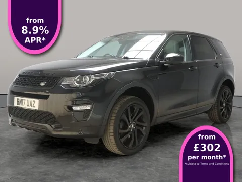 Thumbnail image for the Land Rover Discovery Sport 2.0 TD4 HSE Dynamic Lux   4WD