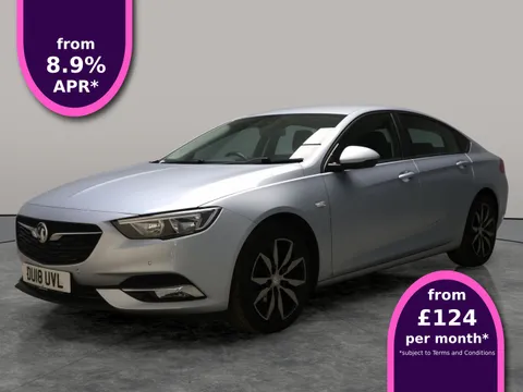 Thumbnail image for the Vauxhall Insignia 1.5i Turbo Design Nav Grand Sport