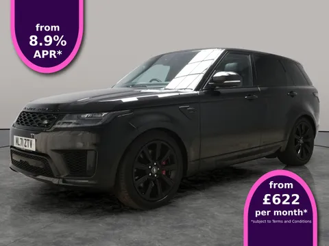 Thumbnail image for the Land Rover Range Rover Sport 2.0 P400e 13.1kWh HSE Dynamic Black   Plug-in  4WD