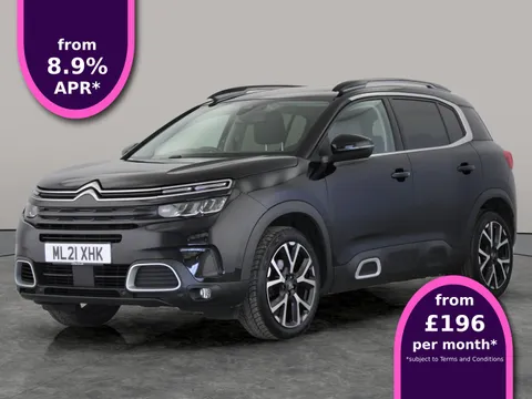 Thumbnail image for the Citroën C5 Aircross 1.5 BlueHDi Shine Plus   EAT8