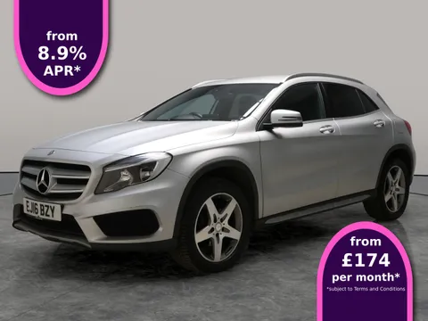 Thumbnail image for the Mercedes-Benz Gla 2.1 GLA200d AMG Line