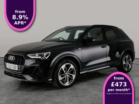 Thumbnail image for the Audi Q3 2.0 TFSI 40 Black Edition   S Tronic quattro