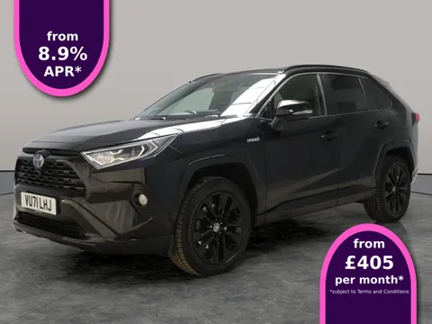 Thumbnail image for the Toyota RAV4 2.5 VVT-h Black Edition    CVT