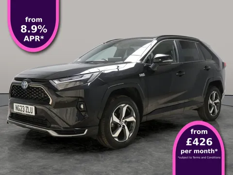 Thumbnail image for the Toyota RAV4 2.5 VVT-h 18.1 kWh Design   Plug-in  CVT 4WD