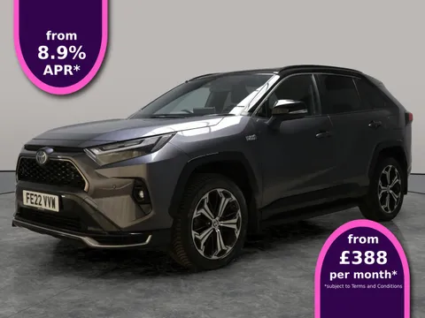 Thumbnail image for the Toyota RAV4 2.5 VVT-h 18.1 kWh Dynamic   Plug-in  CVT 4WD