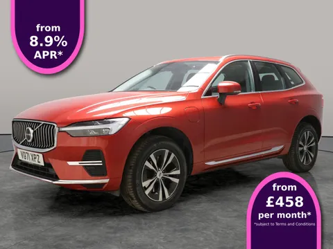 Thumbnail image for the Volvo XC60 2.0h T6 Recharge 11.6kWh Inscription Expression   Plug-in  AWD
