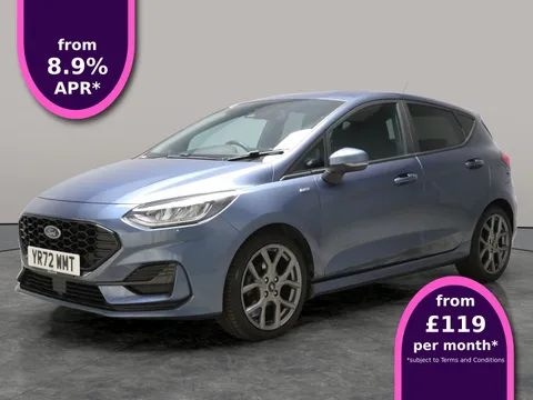 Thumbnail image for the Ford Fiesta 1.0T EcoBoost MHEV ST-Line Edition