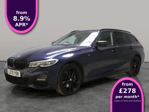 Thumbnail image for the BMW 3 Series 2.0 330e 12kWh M Sport Pro Edition Touring  Plug-in  xDrive