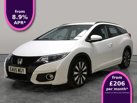 Thumbnail image for the Honda Civic 1.8 i-VTEC SE Plus Tourer
