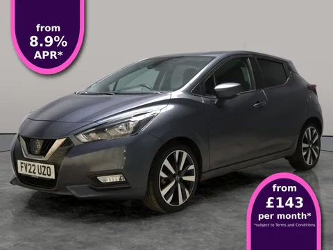 Thumbnail image for the Nissan Micra 1.0 IG-T Tekna