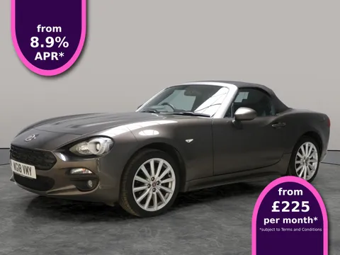 Thumbnail image for the Fiat 124 Spider 1.4 MultiAir Lusso Convertible