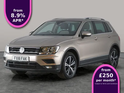 Thumbnail image for the Volkswagen Tiguan 2.0 TDI SE Navigation   DSG 4Motion