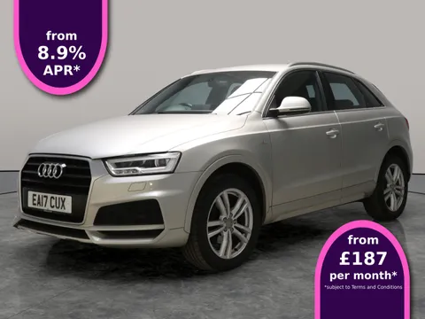 Thumbnail image for the Audi Q3 1.4 TFSI CoD S line Edition