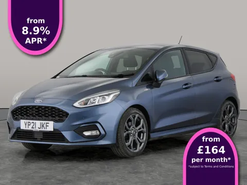 Thumbnail image for the Ford Fiesta 1.0T EcoBoost MHEV ST-Line Edition