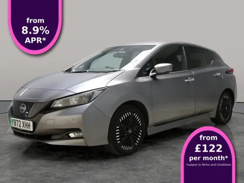 Thumbnail image for the Nissan LEAF 39kWh N-Connecta