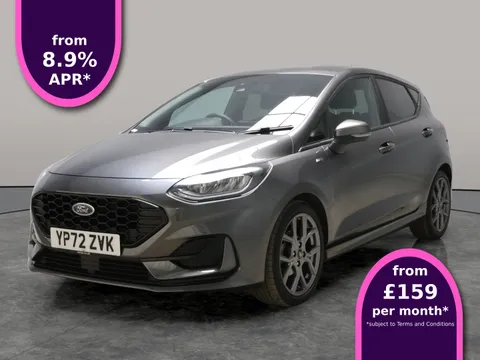 Thumbnail image for the Ford Fiesta 1.0T EcoBoost MHEV ST-Line Edition